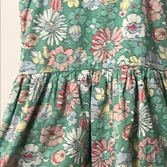 GAP Pink and White Sleeveless Resort Sundress - Picture 8 of 13